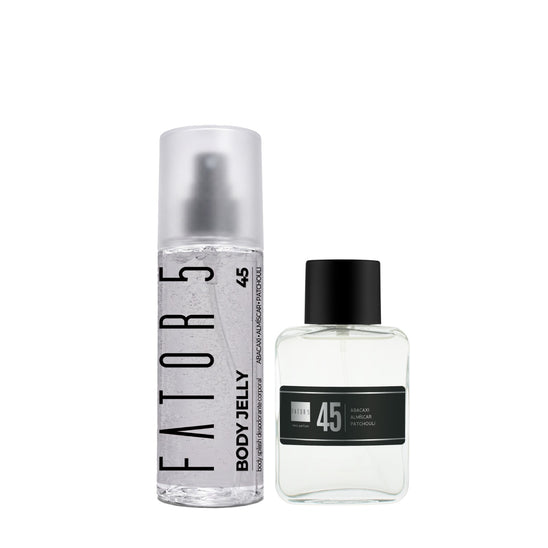Body Jelly + Perfume 45