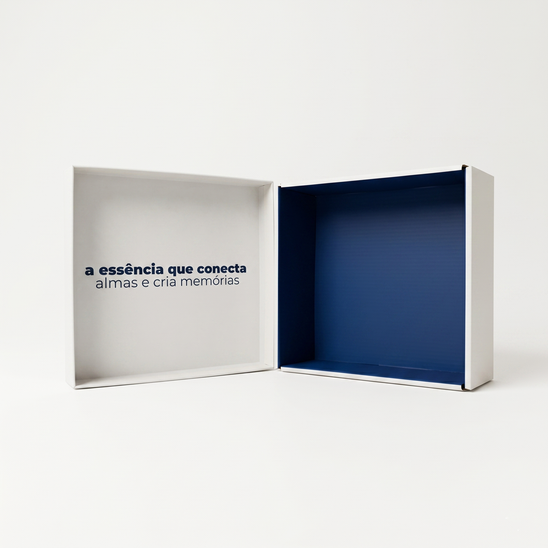 Caixa Presenteável Azul