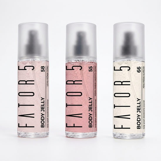 Kit Divine Woman - Body Jelly