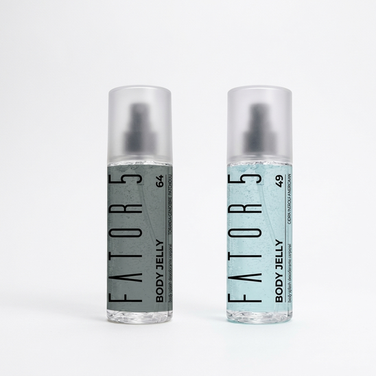 Kit New Men - Body Jelly