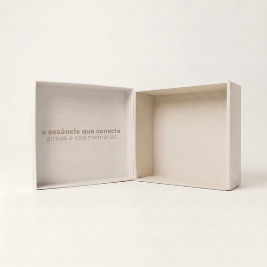 Caixa Presenteável Off White
