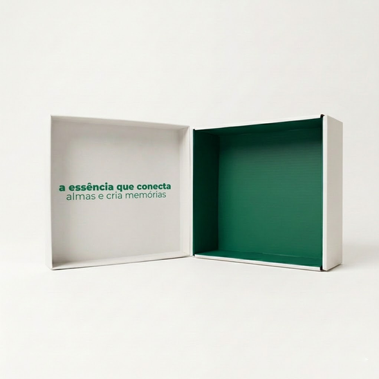 Caixa Presenteável Verde