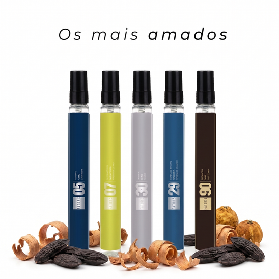 KIT Pocket - Os Mais Amados Masculinos