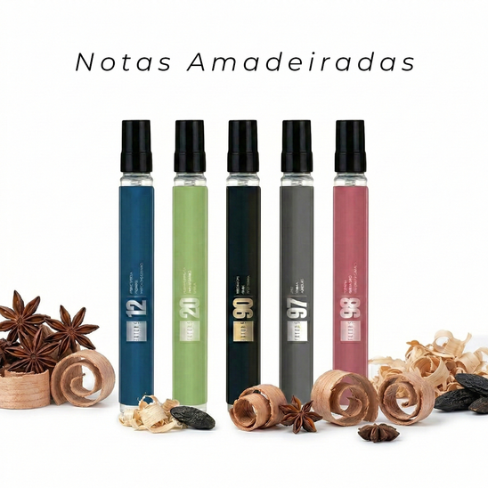 Kit Pocket - Notas Amadeiradas