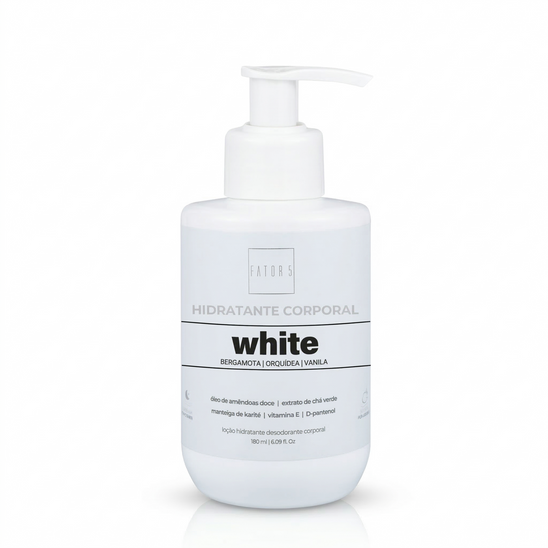 Loção Hidratante White