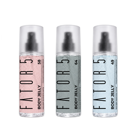 Kit New Collection - Body Jelly