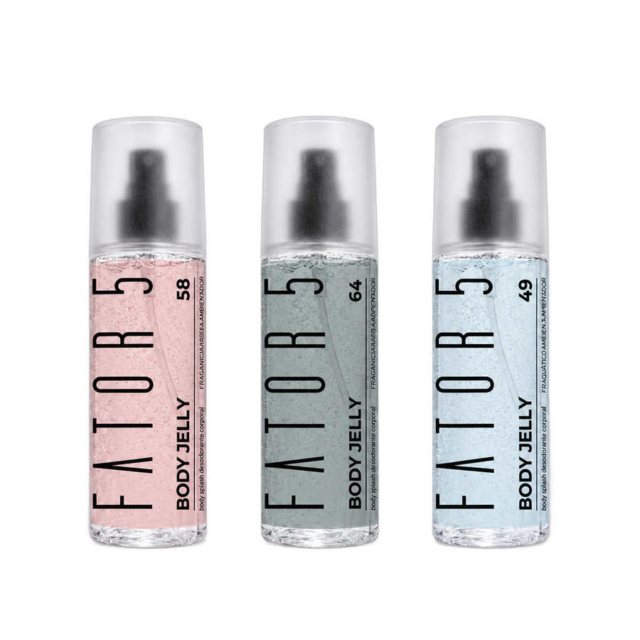 Kit New Collection - Body Jelly – Fator 5