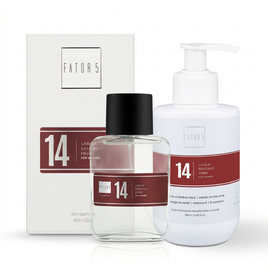 Casadinho 14 - Perfume e Hidratante