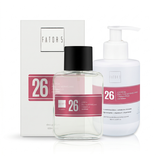 Casadinho 26 - Perfume e Hidratante
