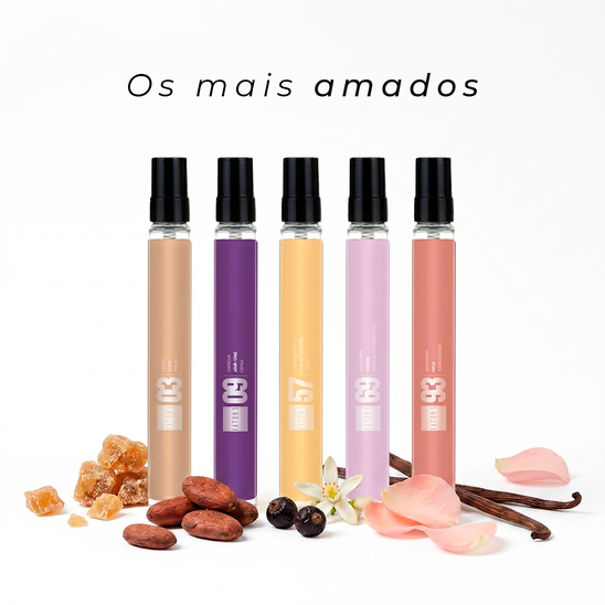 KIT Pocket - Os Mais Amados Femininos