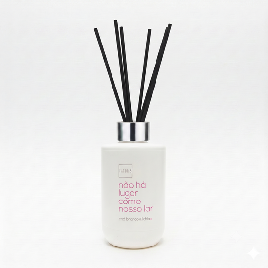 Home Spa Chá branco e lichia