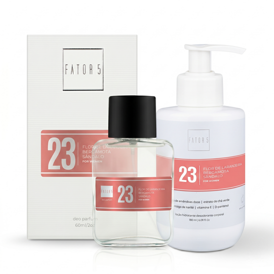 Casadinho 23 - Perfume e Hidratante