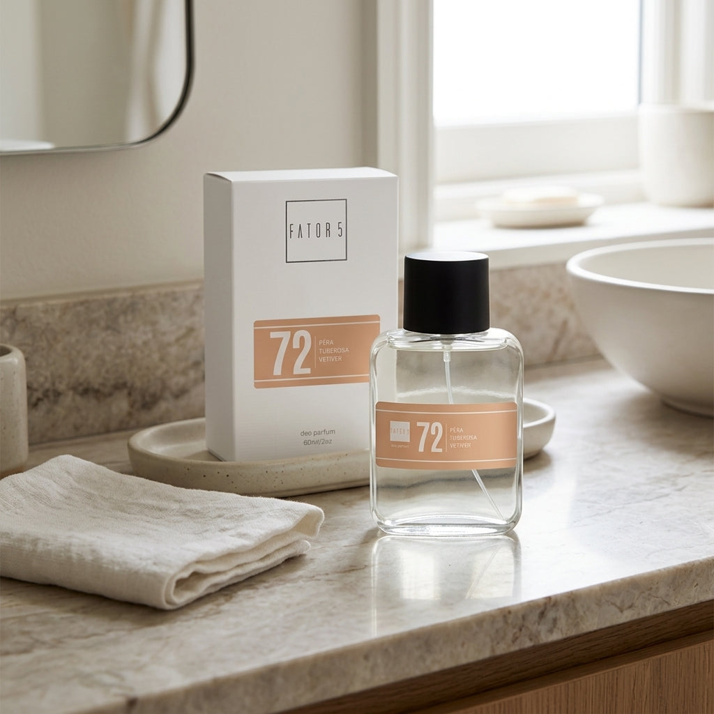 Contratipo Perfume 72 inspirado em L'interdit – Fator 5