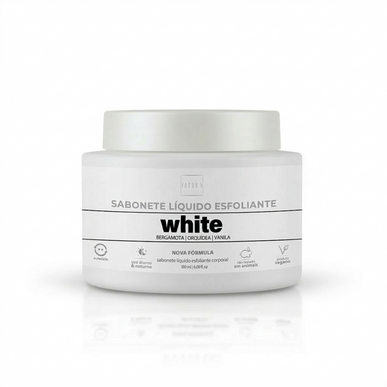 Sabonete Líquido Esfoliante White