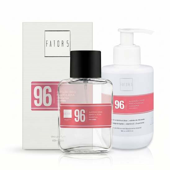 Casadinho 96 - Perfume e Hidratante