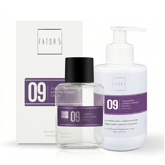 Casadinho 09 - Perfume e Hidratante
