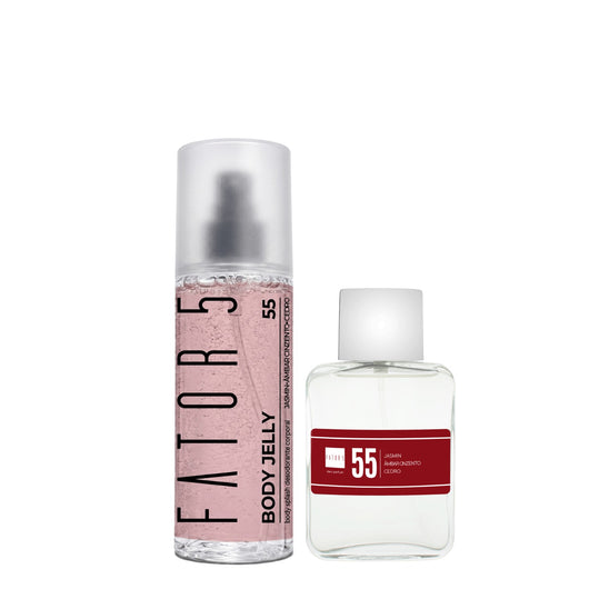 Body Jelly + Perfume 55
