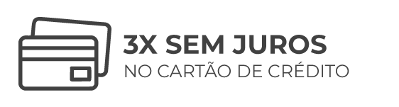 3x sem juros